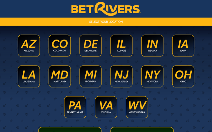 BetRivers Casino homepage as captured 2026-07-26